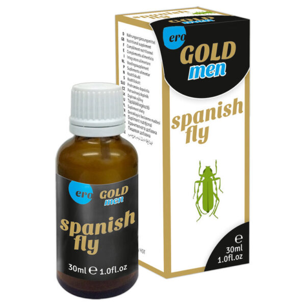 Spanish Fly Men Gold Strong