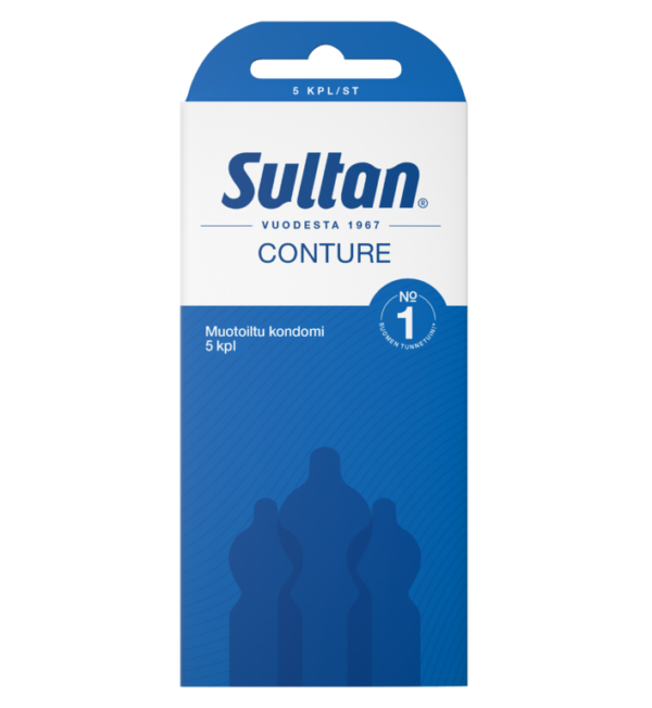 Sultan Conture Kondomit 5 kpl
