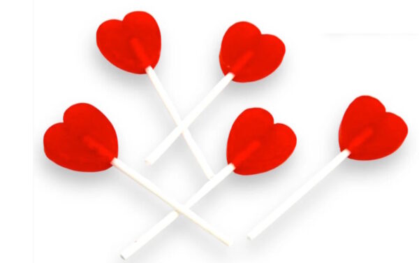 Sydäntikkari Punainen