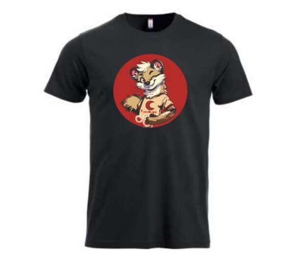 Punaisen Kuun T-Paita Näätä