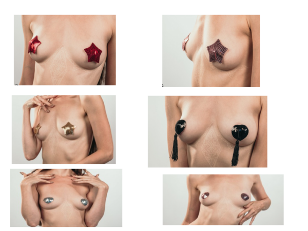 Satunnaiset Nännitasselit- ERÄTARJOUS