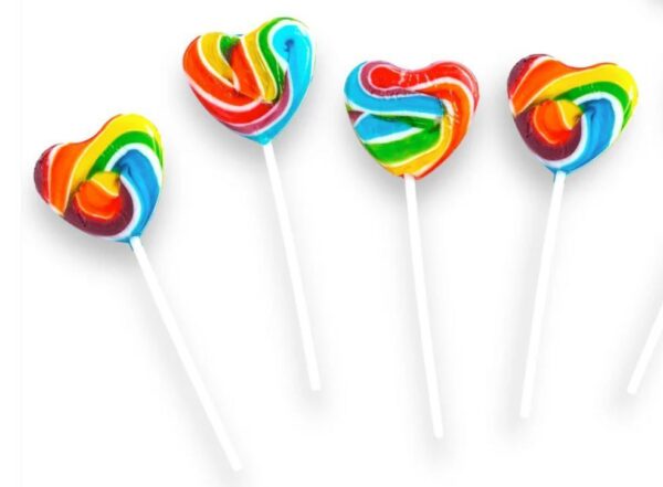 Sydäntikkari Rainbow