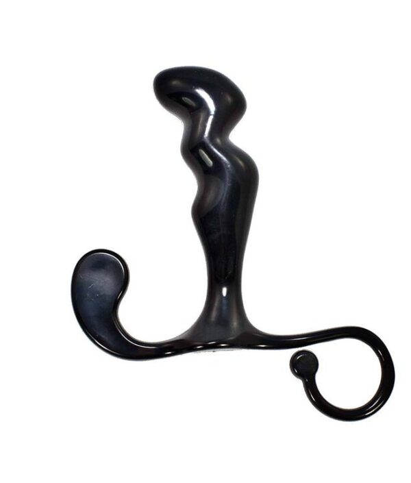 Power Plug Prostate Massager - Musta