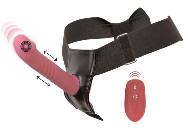 Työntävä Strap-On Setti