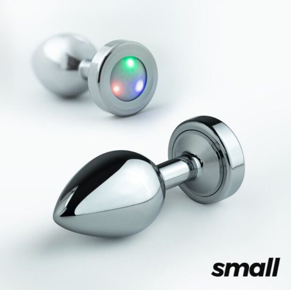 CRUSHIOUS BOREALIS LED Metallinen Anaalitappi Pieni