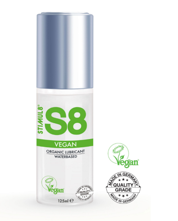 S8 Vegan Vesipohjainen Liukuvoide