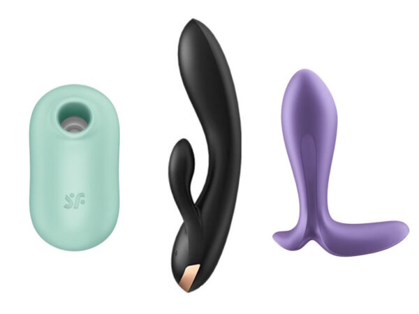 Yllätys Satisfyer Lelu