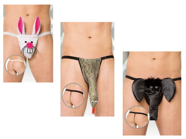 YLLÄTYS Hupi Stringit Miehelle