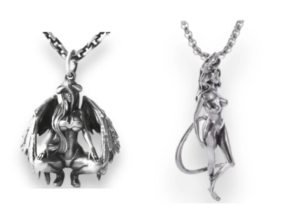 YLLÄTYS Eroottinen Kaulakoru