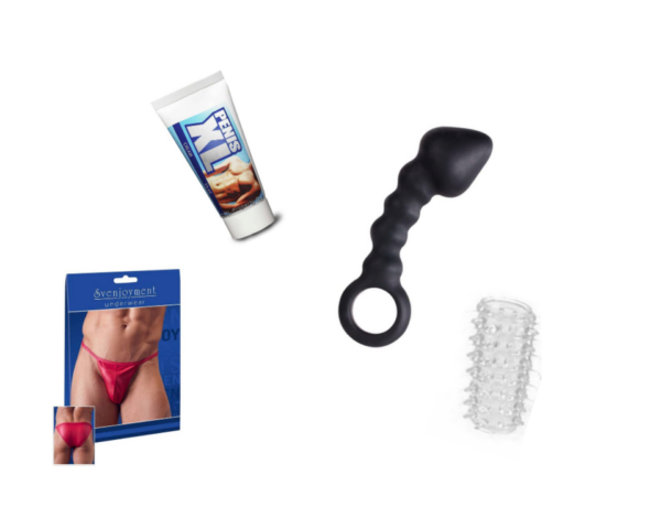 YLLÄTYSPAKETTI Miehelle