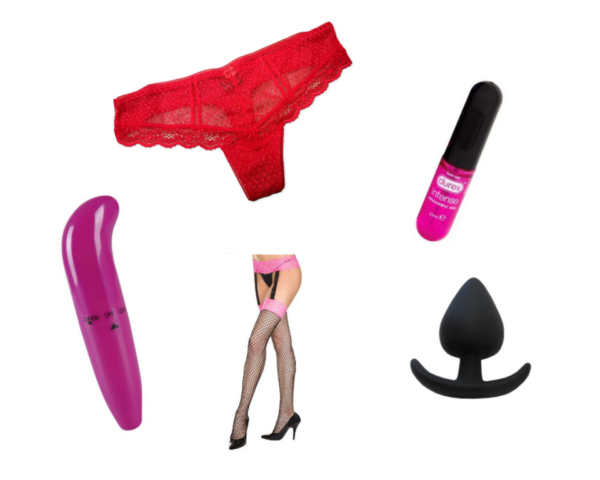 YLLÄTYSPAKETTI Naiselle