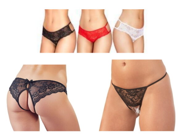 YLLÄTYS Seksikkäät Alushousut