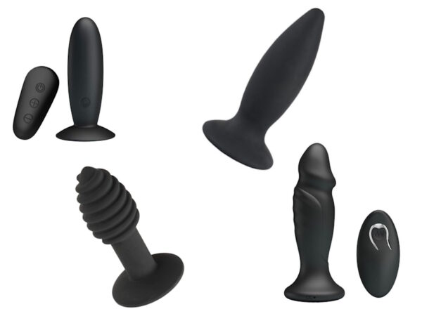 YLLÄTYS Ladattava Anustappi