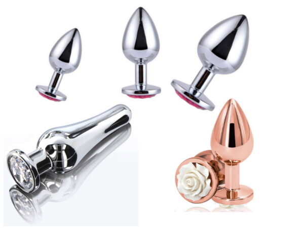 YLLÄTYS Metallinen Anustappi