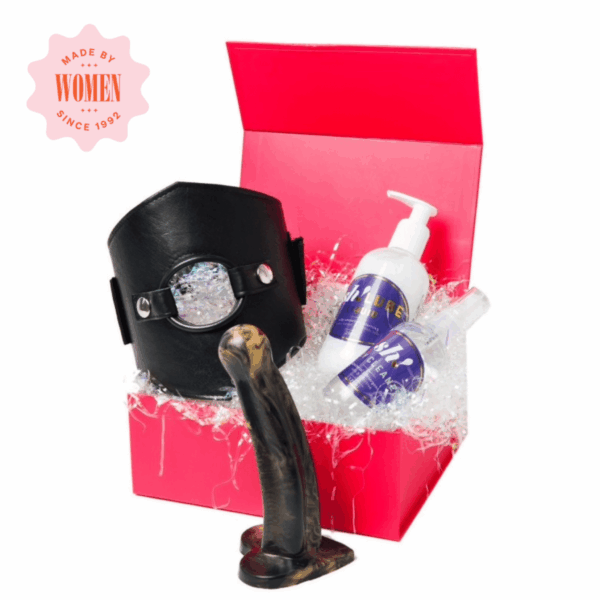 Thigh Strap On Dildo Kit